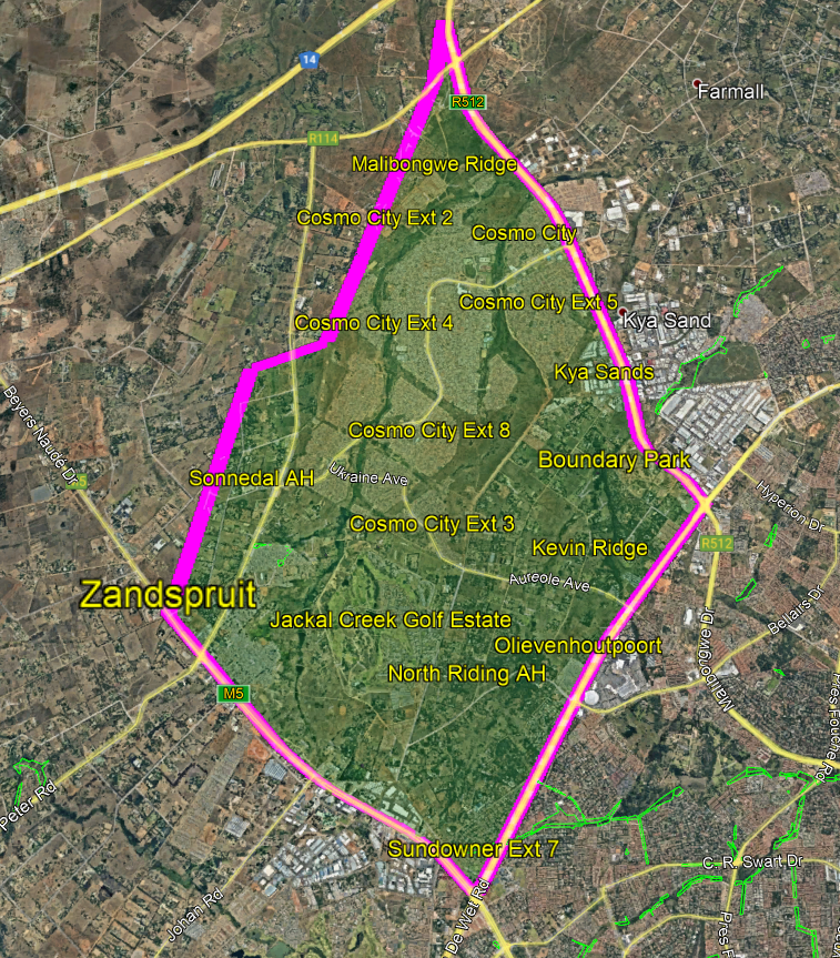 NMA Effective Social Strategists (Pty) Ltd Zandspruit and Surrounding